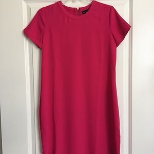 Pink Shift Dress